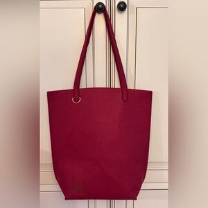 Bath and Body Works Red Tote Bag